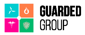 Guarded Group logo with four colorful squares each containing digital-themed icons and the company name text to the right.