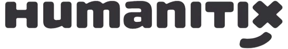 Humanitix logo text.