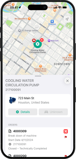 FastWork Maps Object