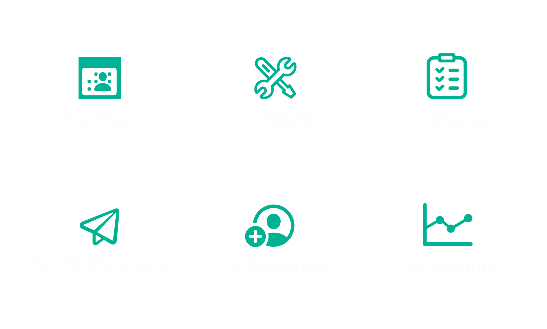 Arkyn FastApp Suite Icons grid