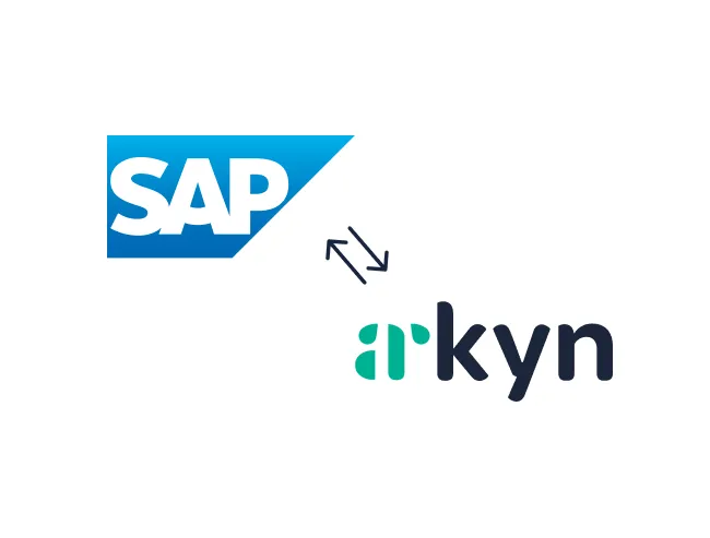 Arkyn FastApps SAP sync
