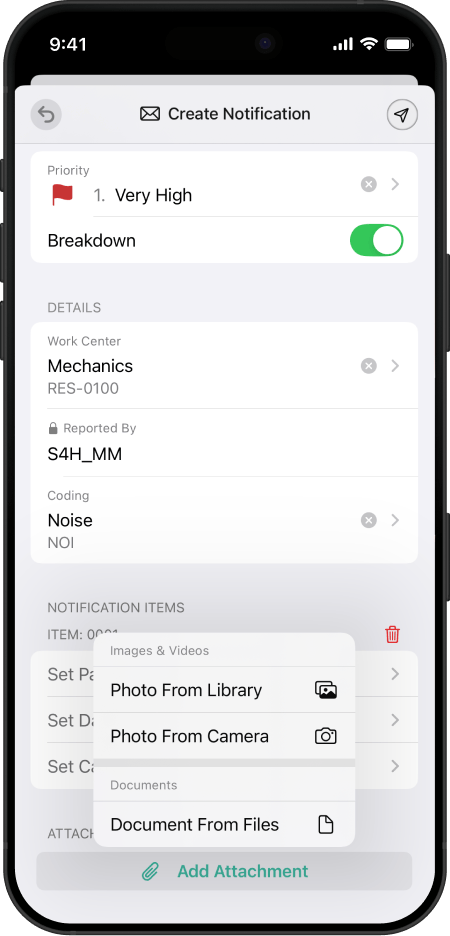 FastNotifications create a notification