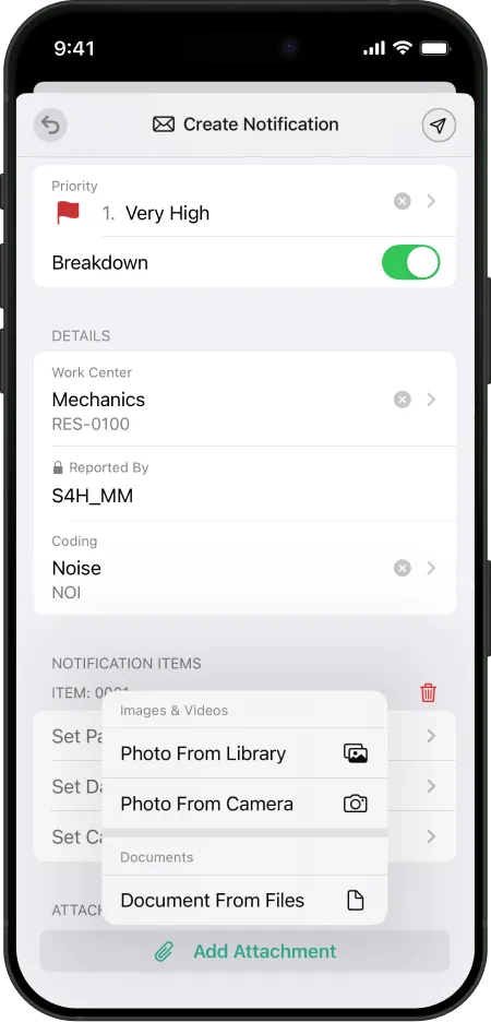 FastNotifications create a notification
