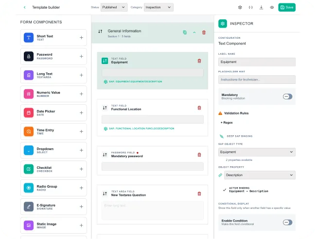 FastForms drag and drop form builder