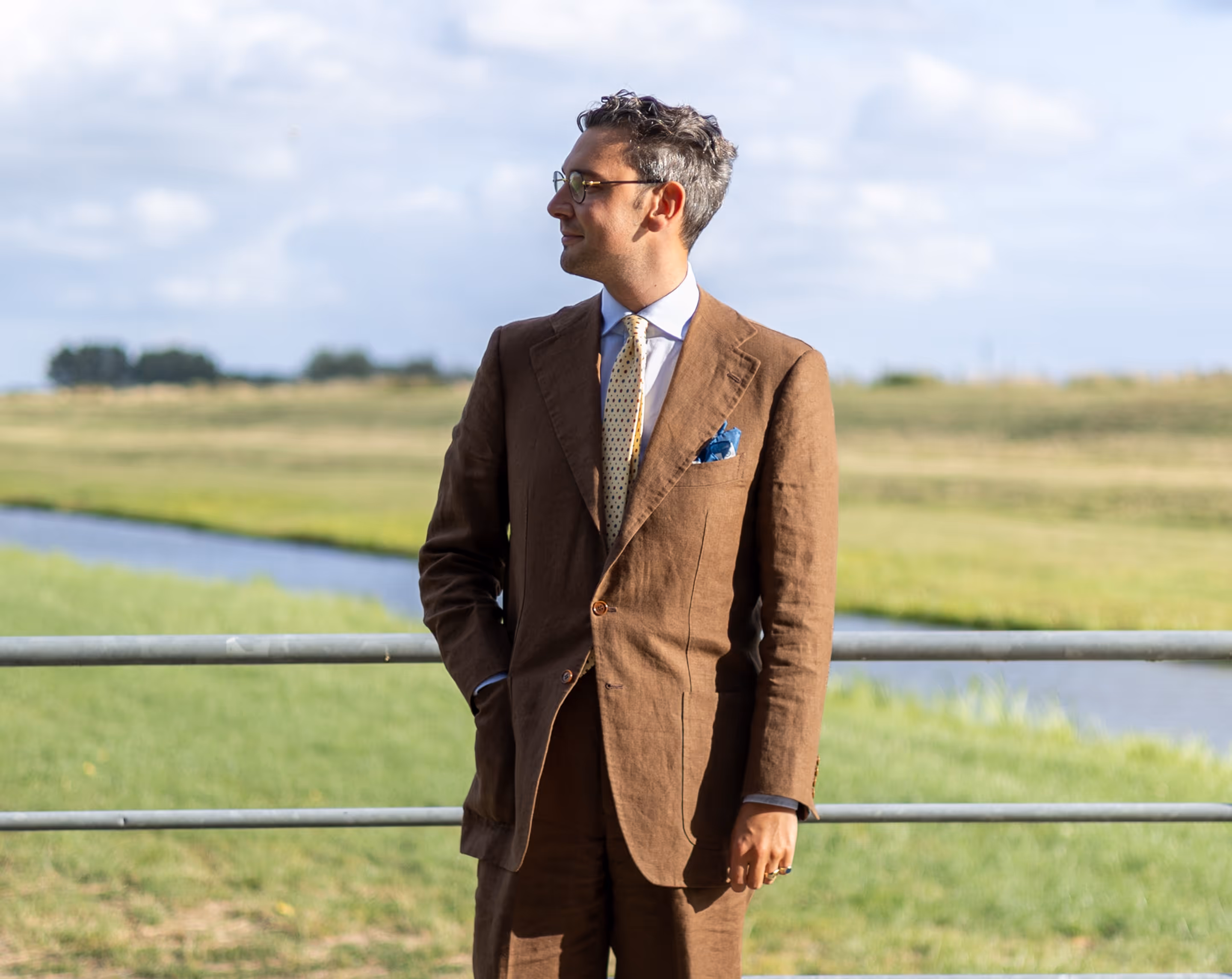 Lennart Beinema de Jong advies hypotheek verzekering professional portret landschap