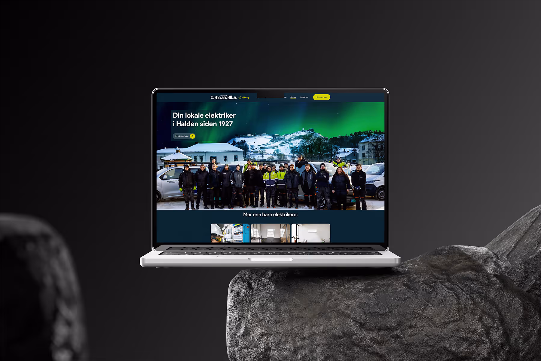 AI-drevet SEO og GEO Nettside til Dimantboring