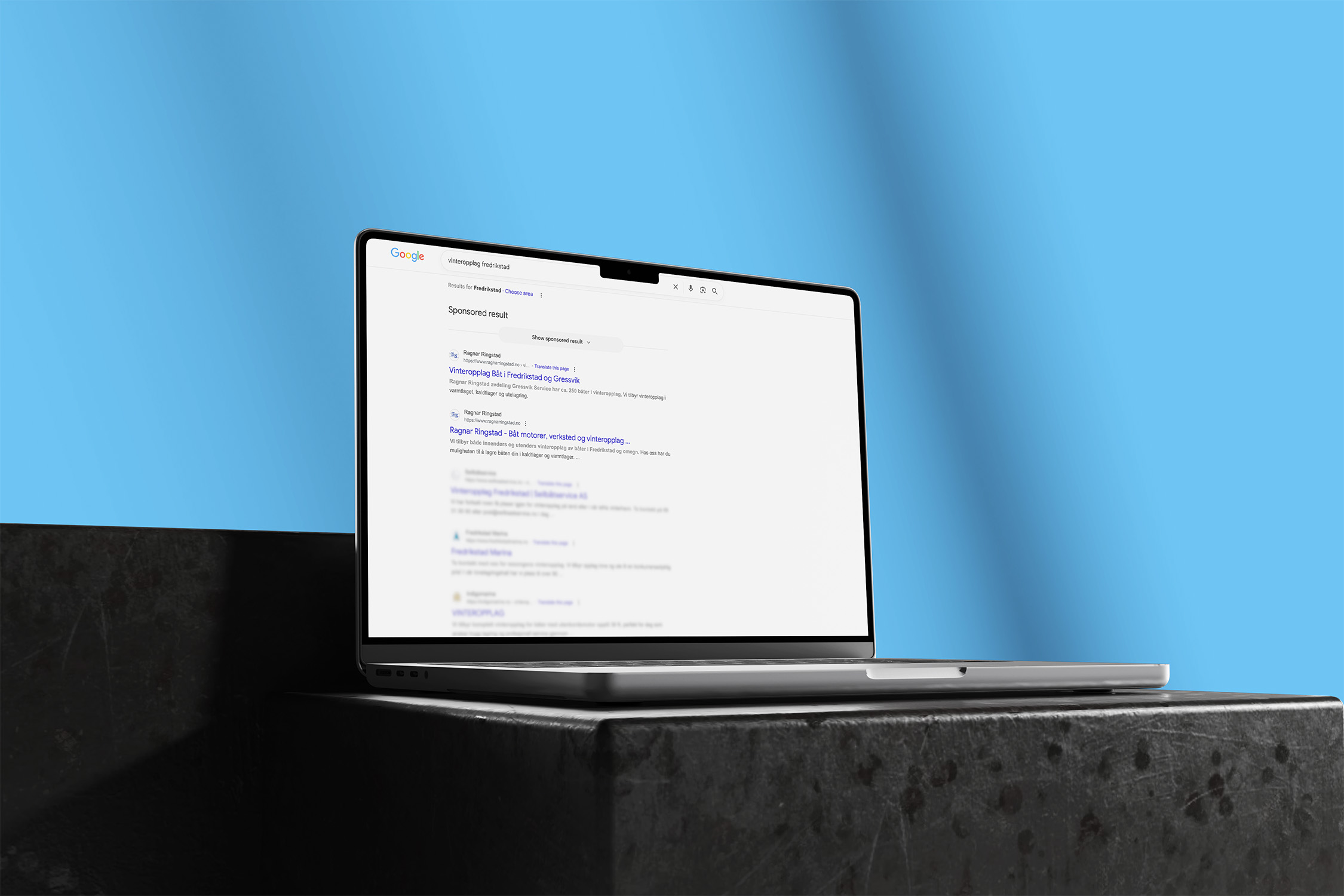 Ragnar ringstad lokal SEO med utavboksen