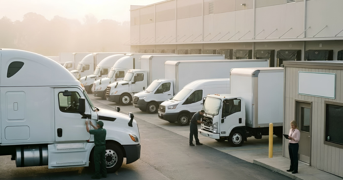 Why Enterprise Fleets Are Moving to Integrated Fleet Service Models (And What It Saves Them)