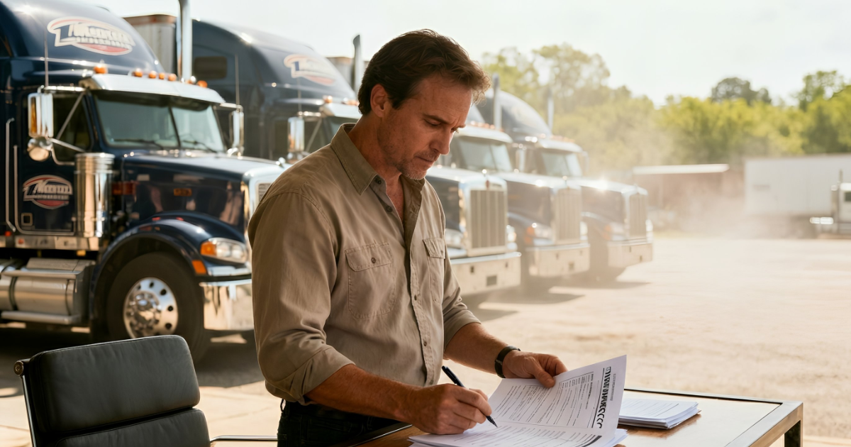 Fleet Trucking Insurance: Why Mid-Size Carriers Overpay and What to Do About It