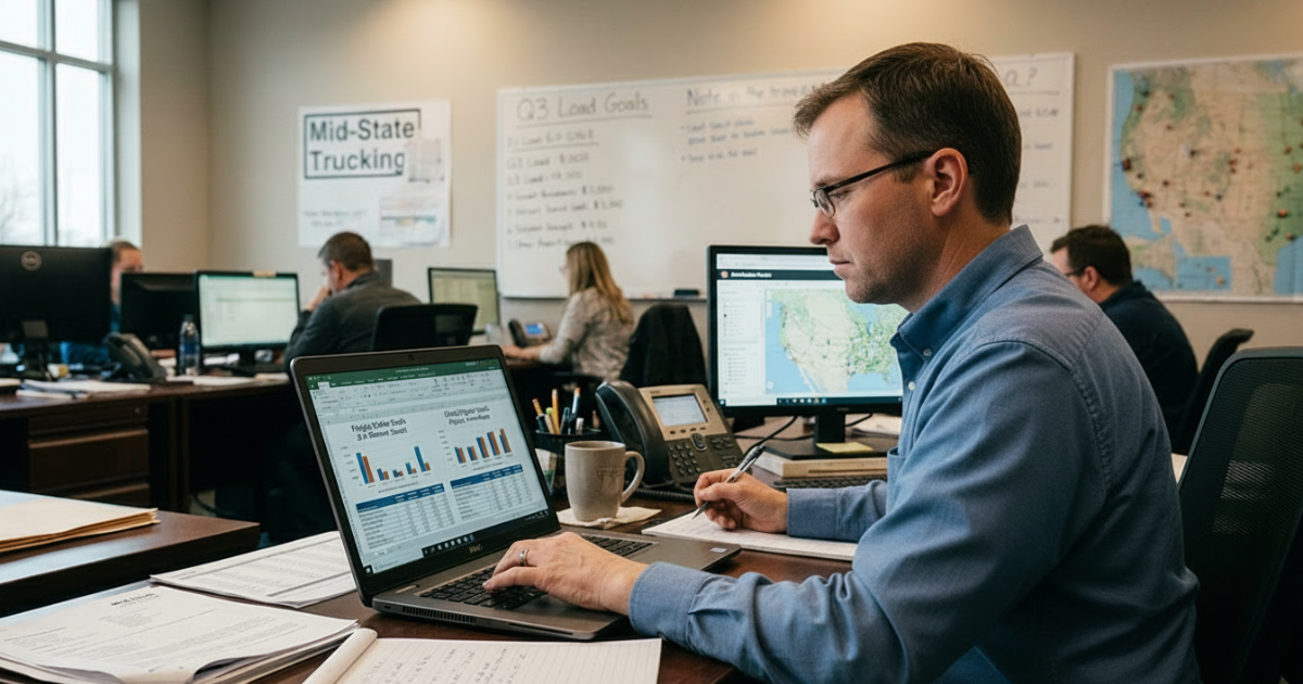 Freight Broker vs. Direct Shipper: What the Right Customer Mix Looks Like for a Mid-Size Carrier