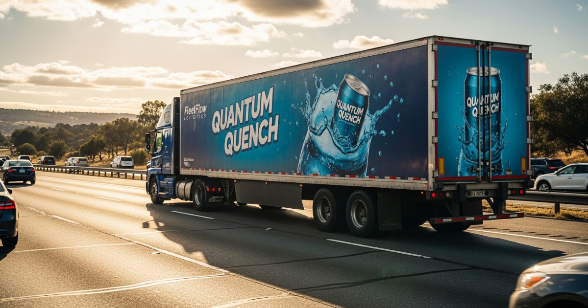 Trailer Advertising Revenue: What Your Fleet's Empty Trailer Space Is Actually Worth