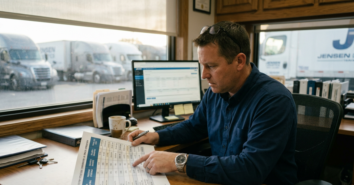Driver Pay Structures: How CPM, Percentage, and Salary Affect Your Fleet's Bottom Line