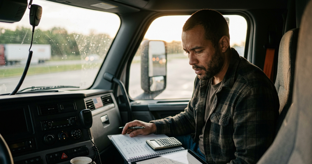 The Five Financial Mistakes Owner-Operators Make in Years One Through Three (With Dollar Costs)