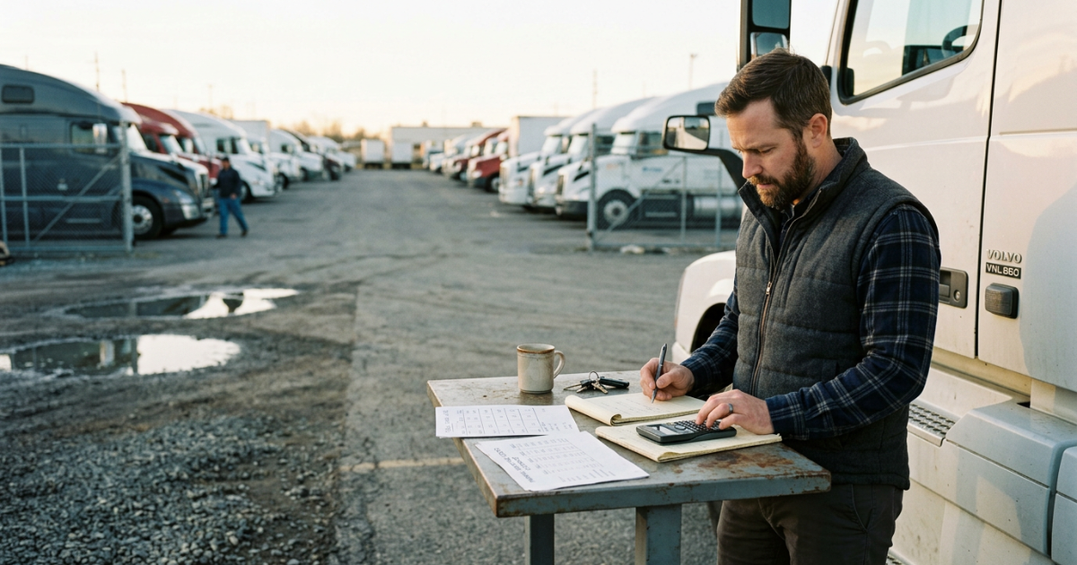 Truck Parking: The Operational Cost Most Fleets Have Never Calculated