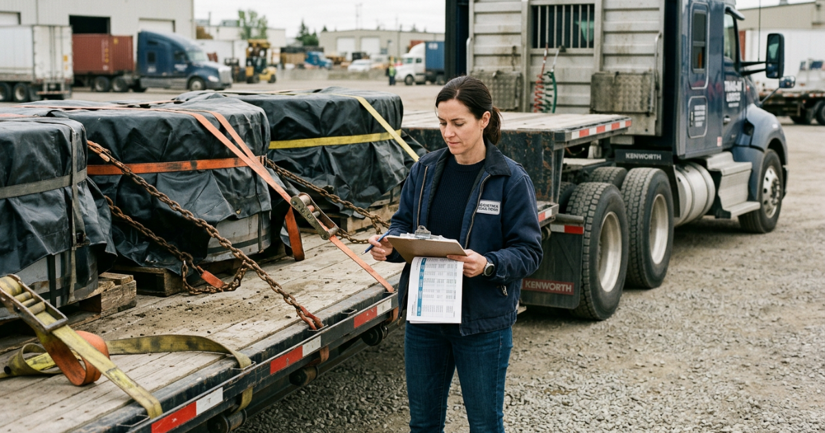 Flatbed and Specialized Freight: The Margin Math Mid-Size Carriers Get Wrong