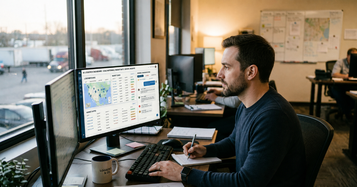 Where AI Automation Actually Pays Off for a Mid-Size Trucking Fleet's Back Office
