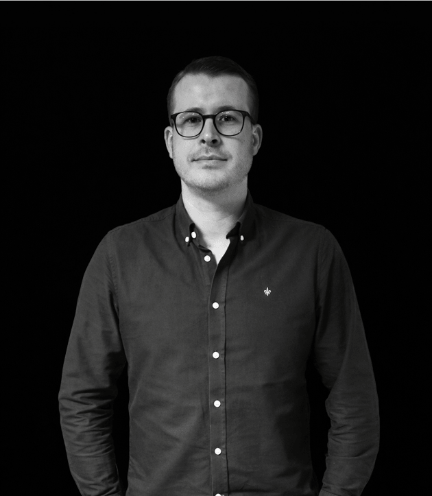 Porträtt av Charlie Dalebjer, VD på S:t Eriks Hiss.