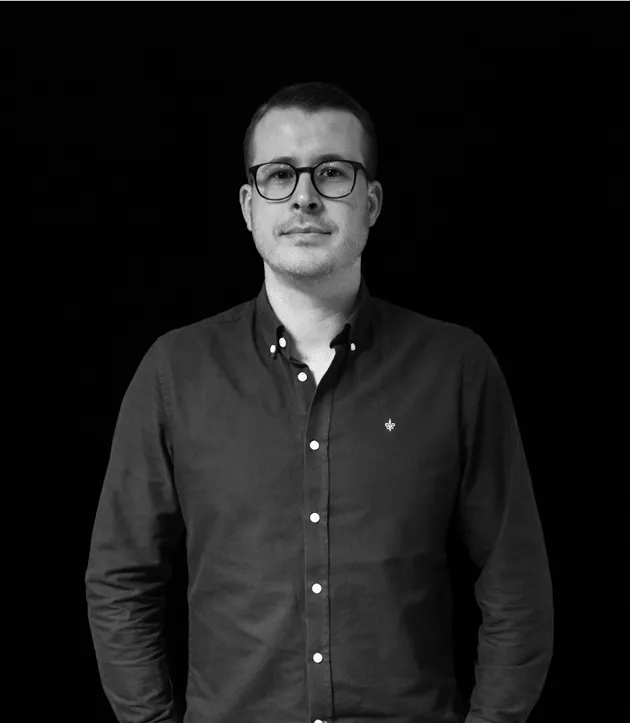 Porträtt av Charlie Dalebjer, VD på S:t Eriks Hiss.