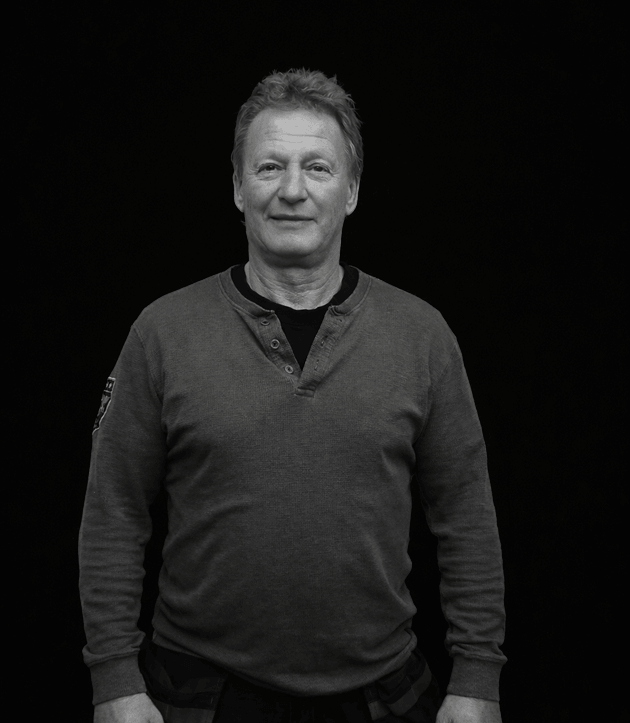 Porträtt av Jonnie Junker, arbetsledning modernisering på S:t Eriks Hiss.