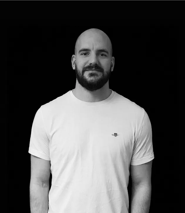 Porträtt av Stefan Backman, serviceavtal & underhållsplaner på S:t Eriks Hiss.