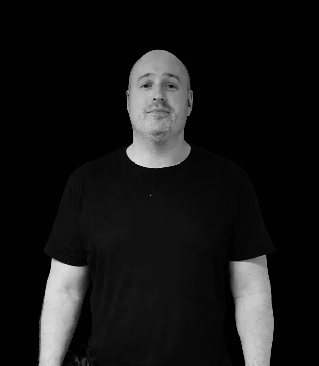 Porträtt av Robert Hedström, lageransvarig på S:t Eriks Hiss.