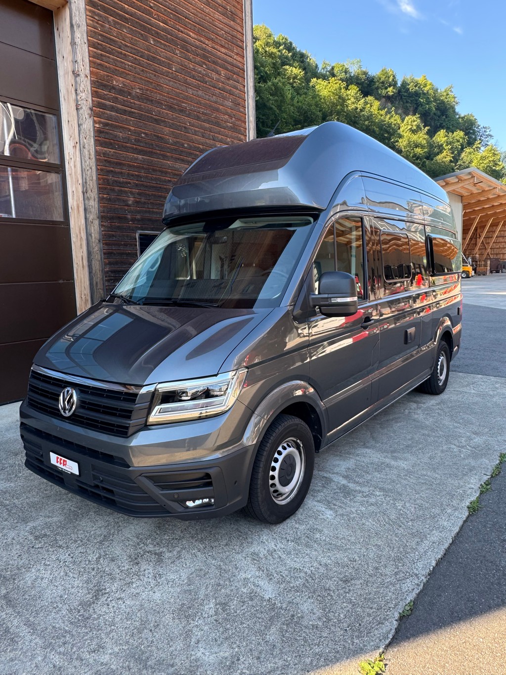 VW Grand California 3640 2.0 BI-TDI 177