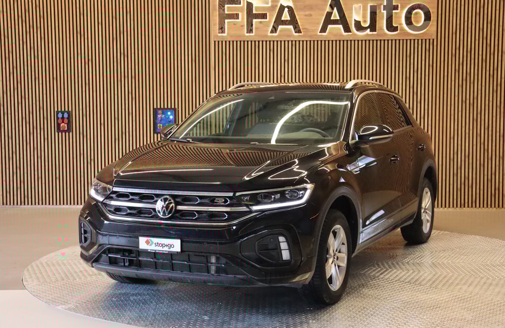 VW T-Roc 1.5 TSI R-Line DSG