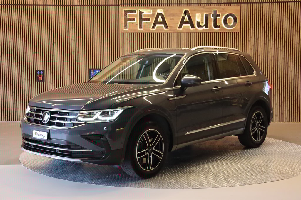 VW Tiguan 2.0 TDI 4 Motion SCR Elegance DSG