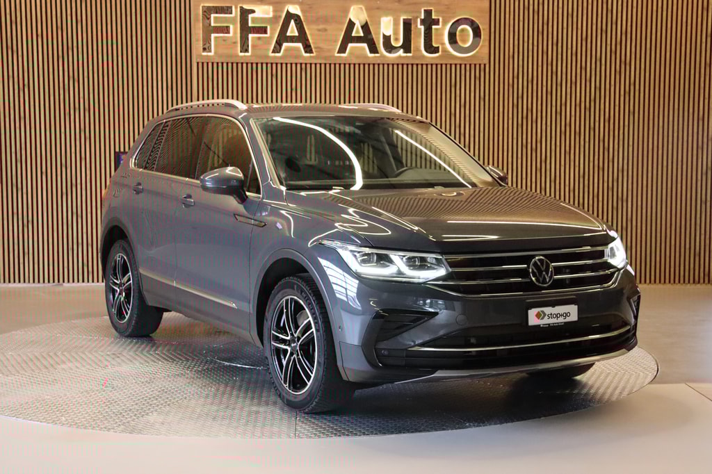 VW Tiguan 2.0 TDI 4 Motion SCR Elegance DSG