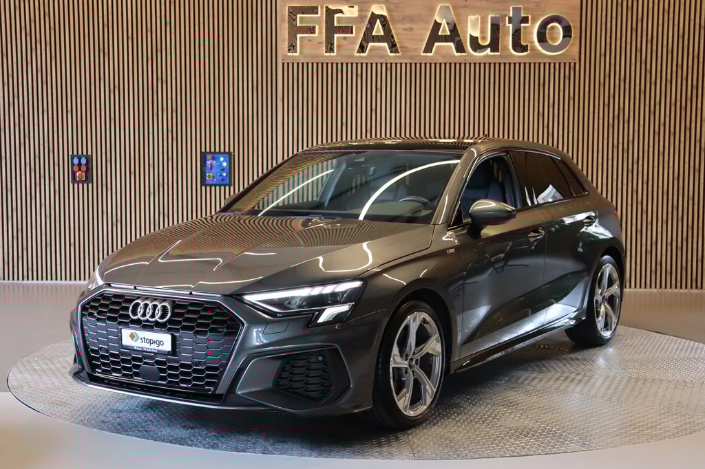 Audi A3 Sportback 1.5 35 TFSI S Line S-Tronic