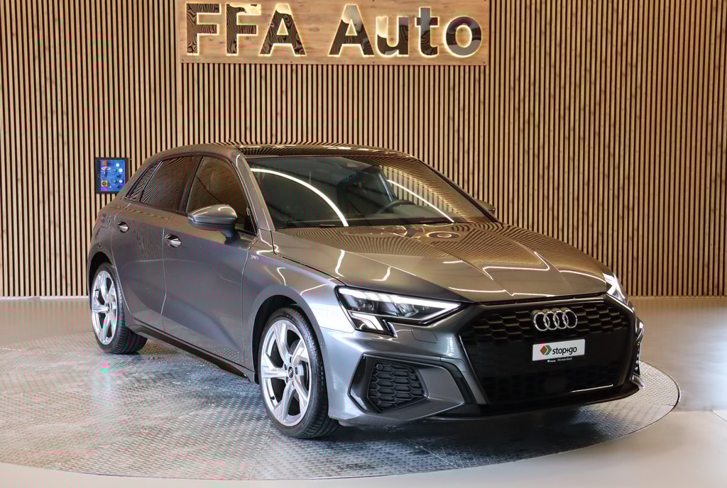 Audi A3 Sportback 1.5 35 TFSI S Line S-Tronic