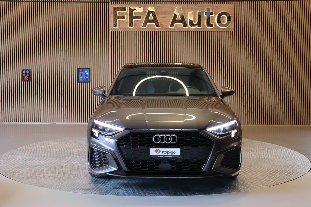Audi A3 Sportback 1.5 35 TFSI S Line S-Tronic