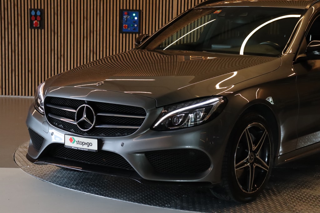 Mercedes Benz C 220 d Swiss Star AMG Line 4m Kombi