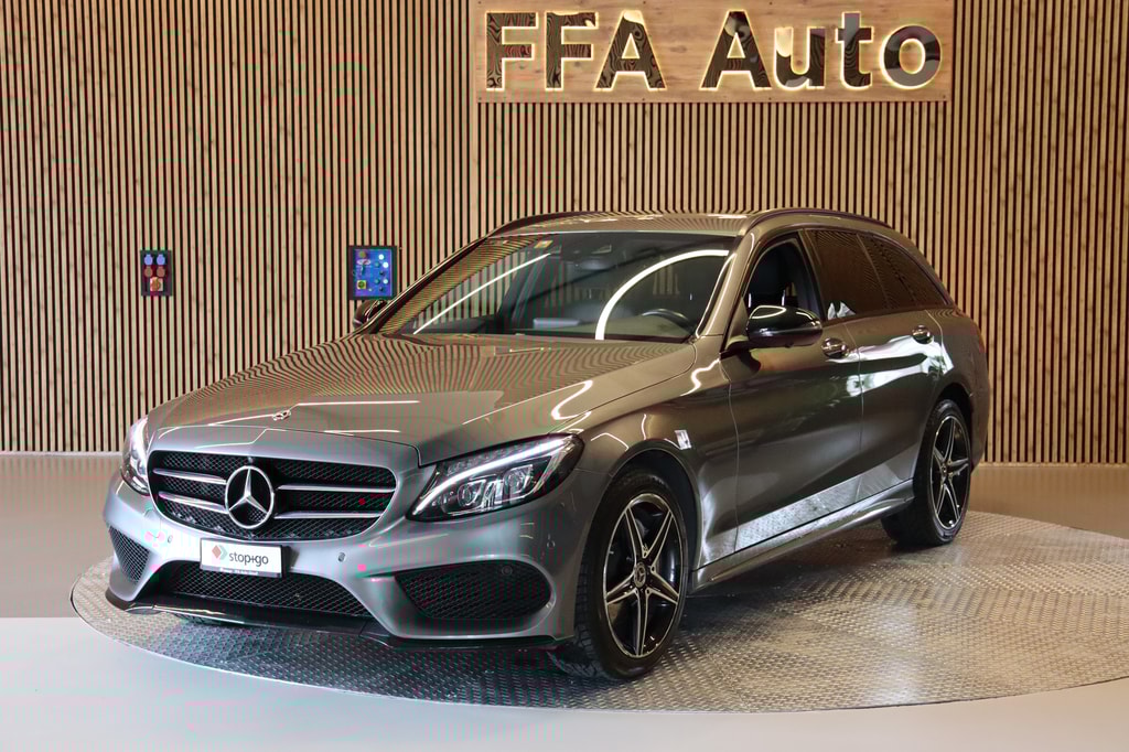 Mercedes Benz C 220 d Swiss Star AMG Line 4m Kombi