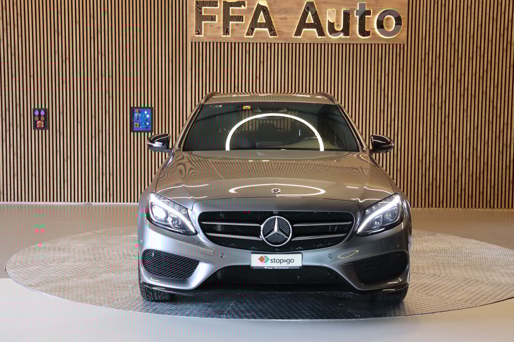 Mercedes Benz C 220 d Swiss Star AMG Line 4m Kombi