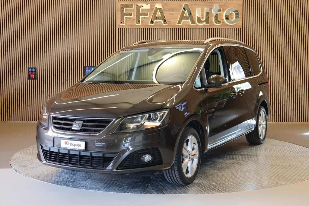 Seat Alhambra 2.0 TDI 184 FR Li. 4x4 DSG S/S