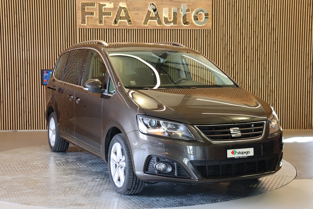 Seat Alhambra 2.0 TDI 184 FR Li. 4x4 DSG S/S