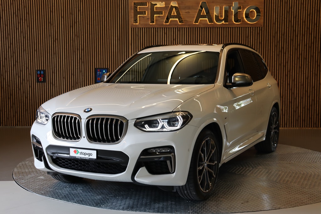 BMW X3 M40d Individual Steptronic