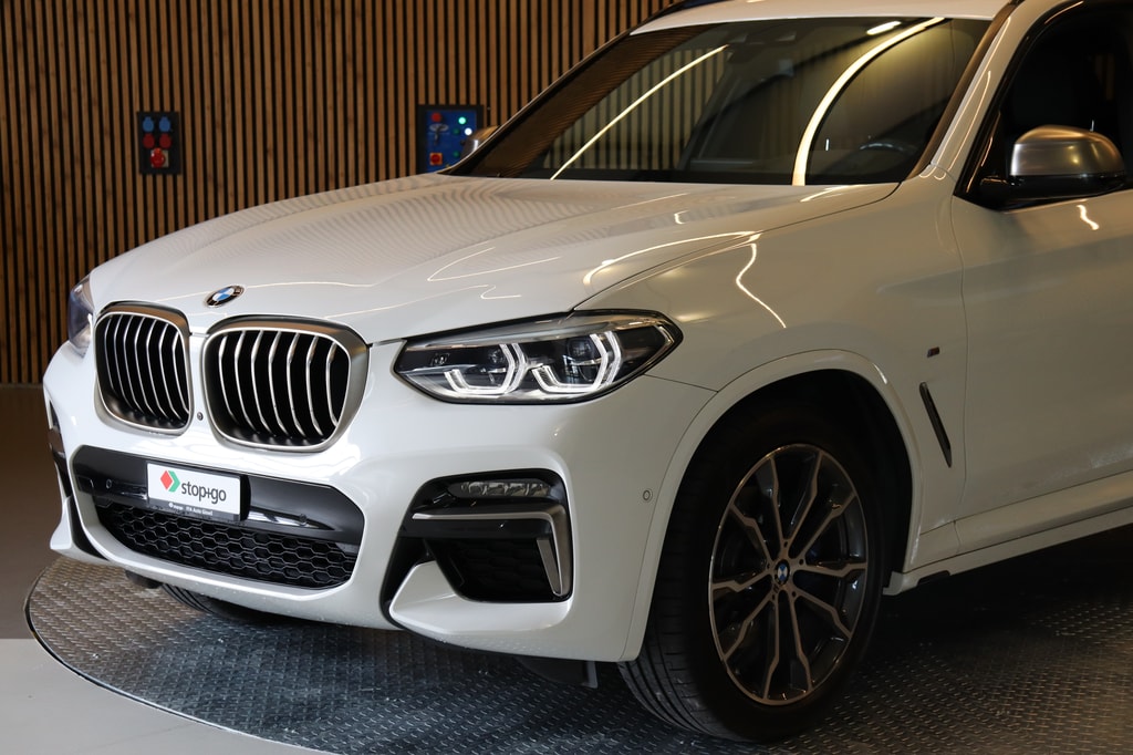 BMW X3 M40d Individual Steptronic