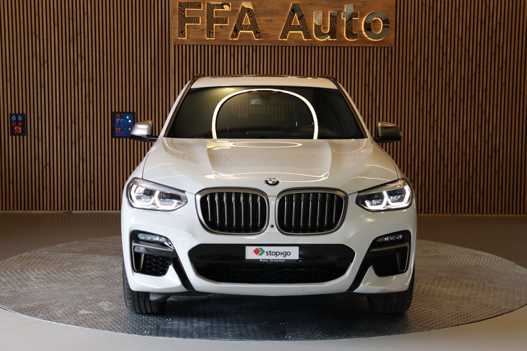 BMW X3 M40d Individual Steptronic
