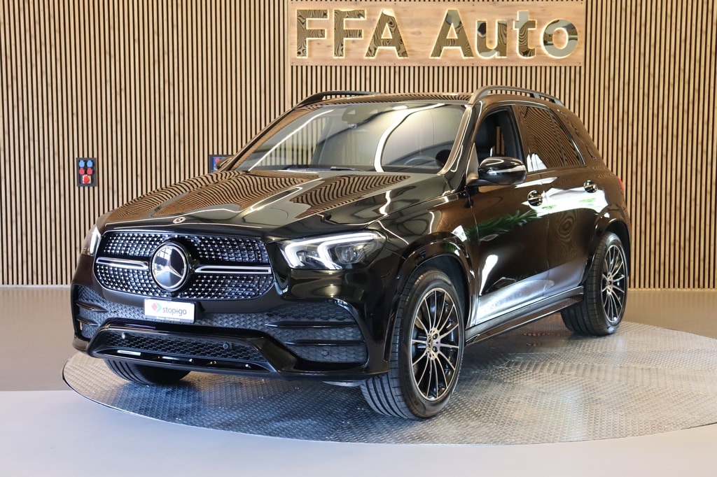 Mercedes Benz GLE 300 d AMG Line 4matic