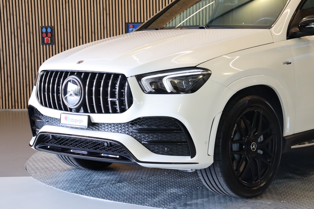 Mercedes Benz GLE 53 AMG 4matic+ Coupé