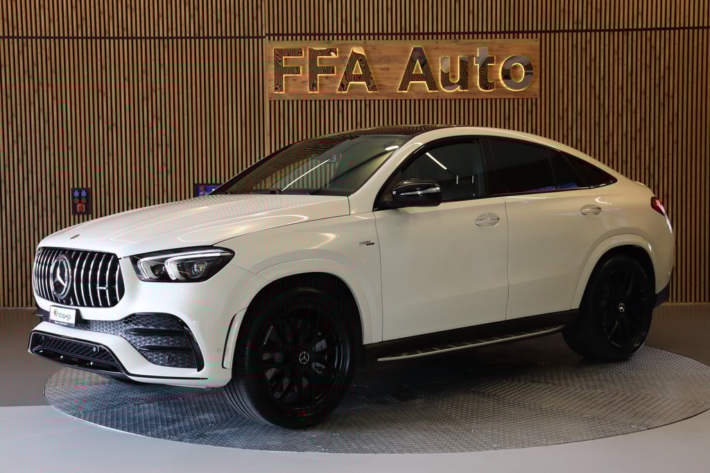 Mercedes Benz GLE 53 AMG 4matic+ Coupé