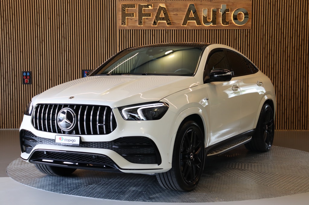 Mercedes Benz GLE 53 AMG 4matic+ Coupé