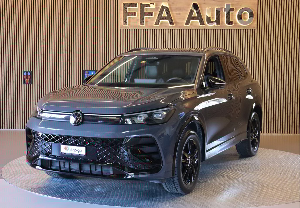 VW Tiguan 2.0 TDI R-Line DSG 4motion