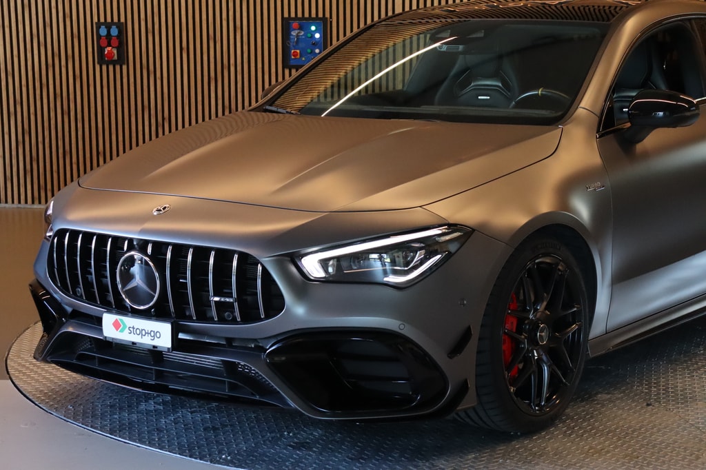 Mercedes Benz CLA 45 S AMG 4matic+