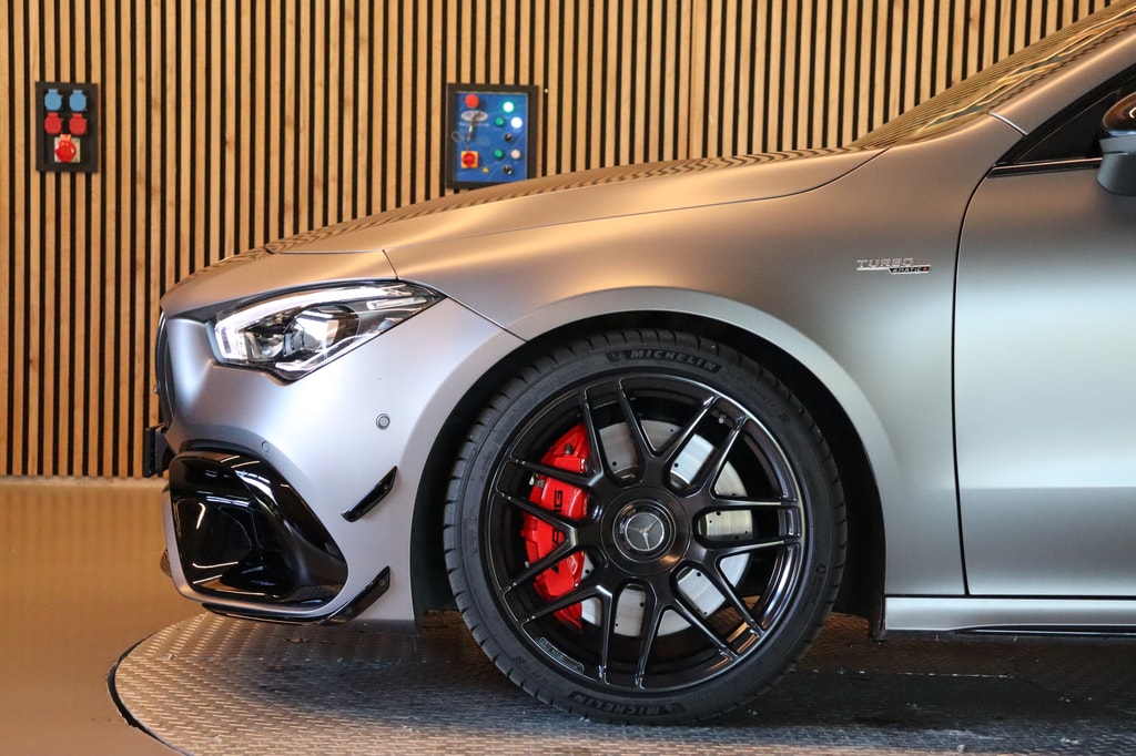 Mercedes Benz CLA 45 S AMG 4matic+