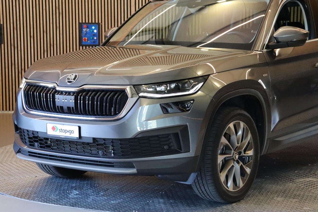 Skoda Kodiaq 2.0 TDI Clever 4x4 DSG