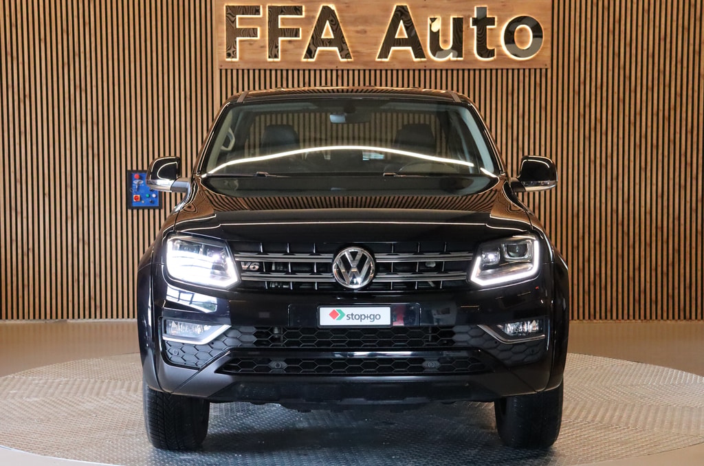 VW Amarok DKab. Pick-up 3.0 TDI 204 Canyon 4m