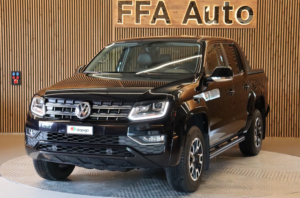 VW Amarok DKab. Pick-up 3.0 TDI 204 Canyon 4m